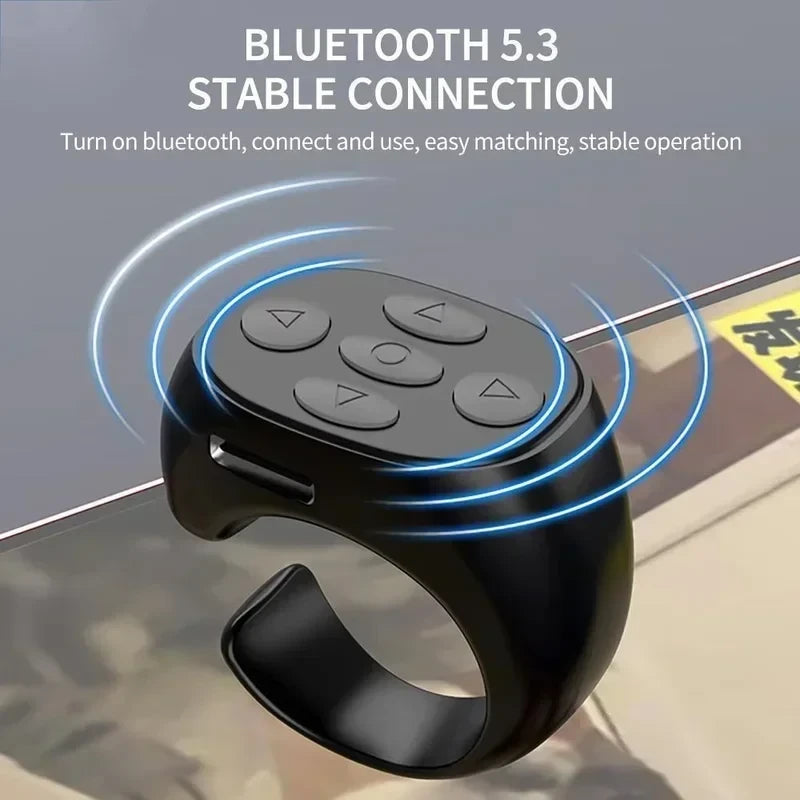 Smart Fingertip Ring Remote
