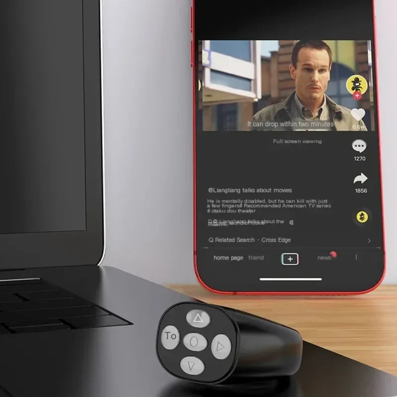 Smart Fingertip Ring Remote