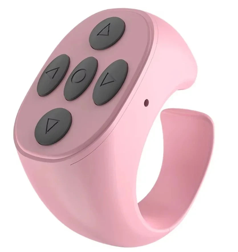 Smart Fingertip Ring Remote