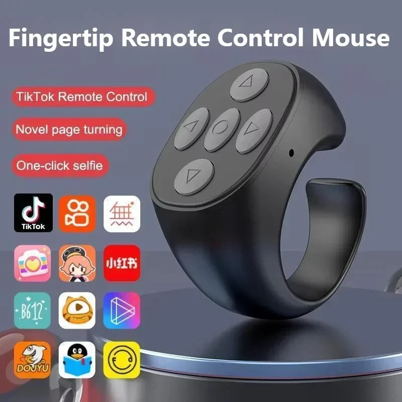 Smart Fingertip Ring Remote