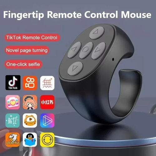 Smart Fingertip Ring Remote