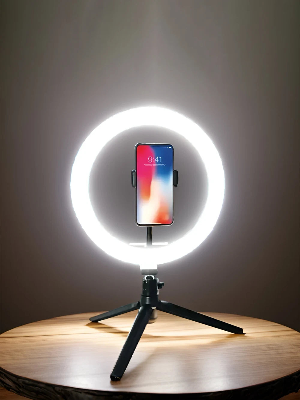 Portable Ring Light with Tripod Stand
