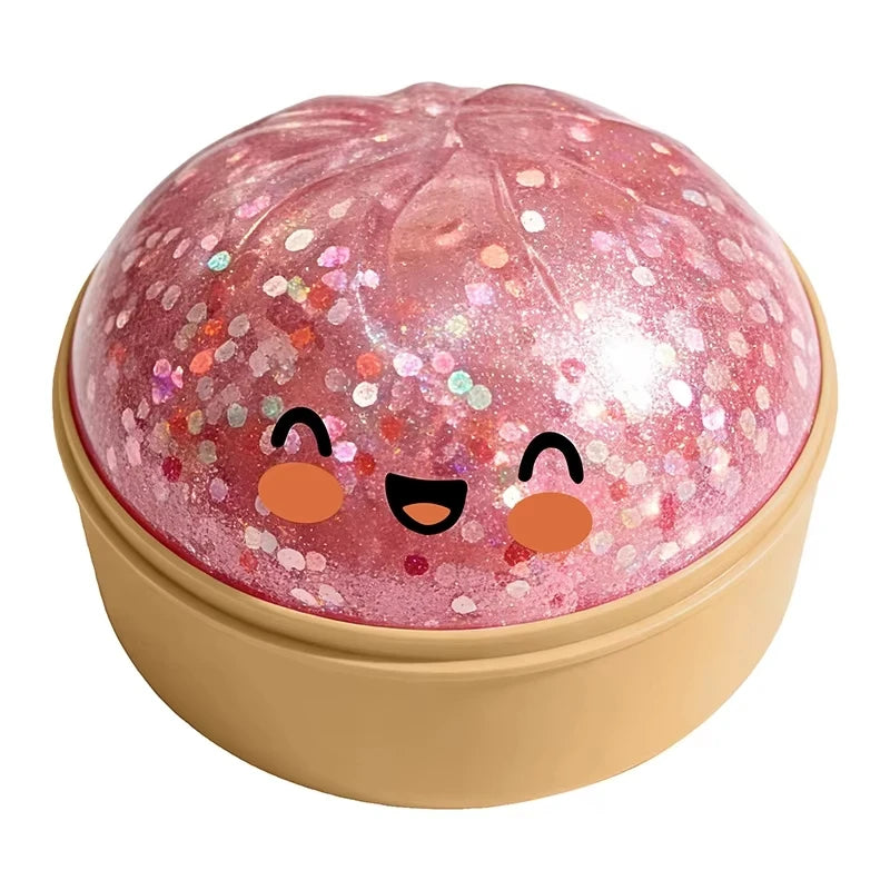 Simulation Dumpling Decompression Ball