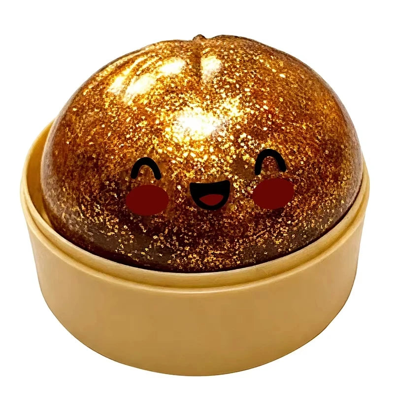 Simulation Dumpling Decompression Ball