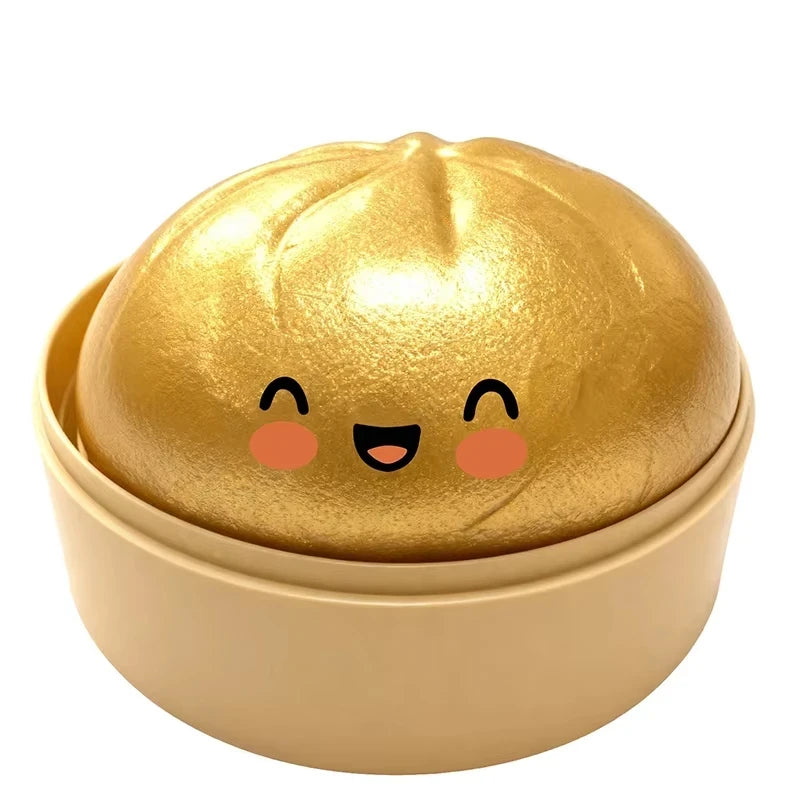 Simulation Dumpling Decompression Ball