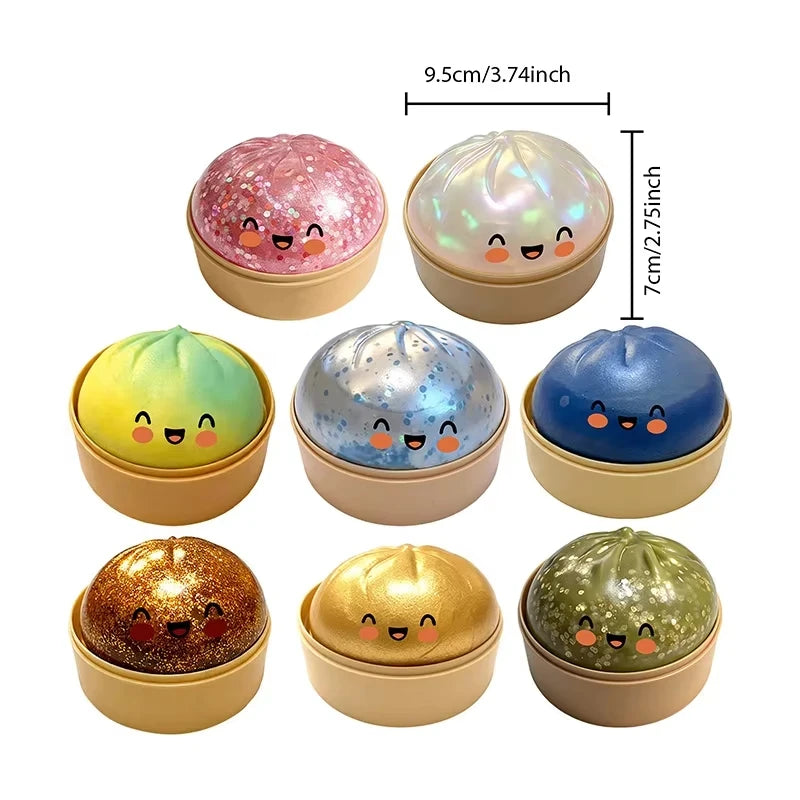 Simulation Dumpling Decompression Ball