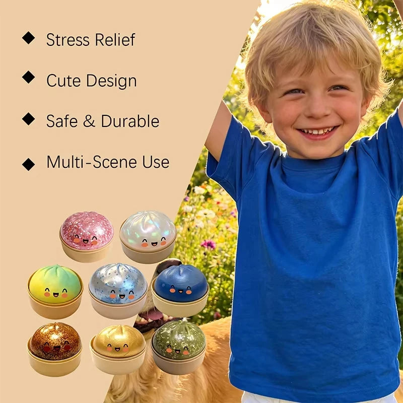 Simulation Dumpling Decompression Ball