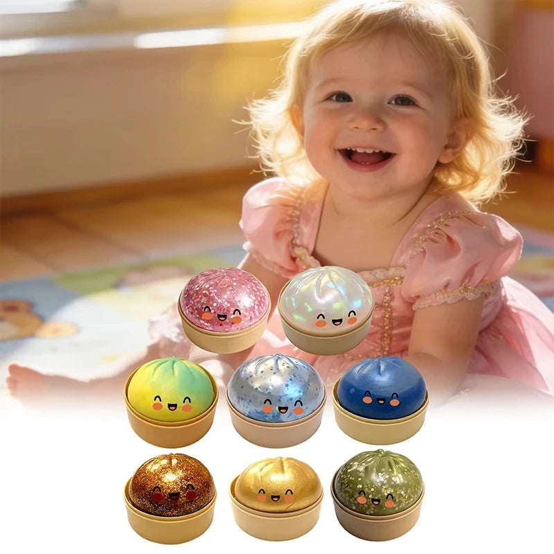 Simulation Dumpling Decompression Ball