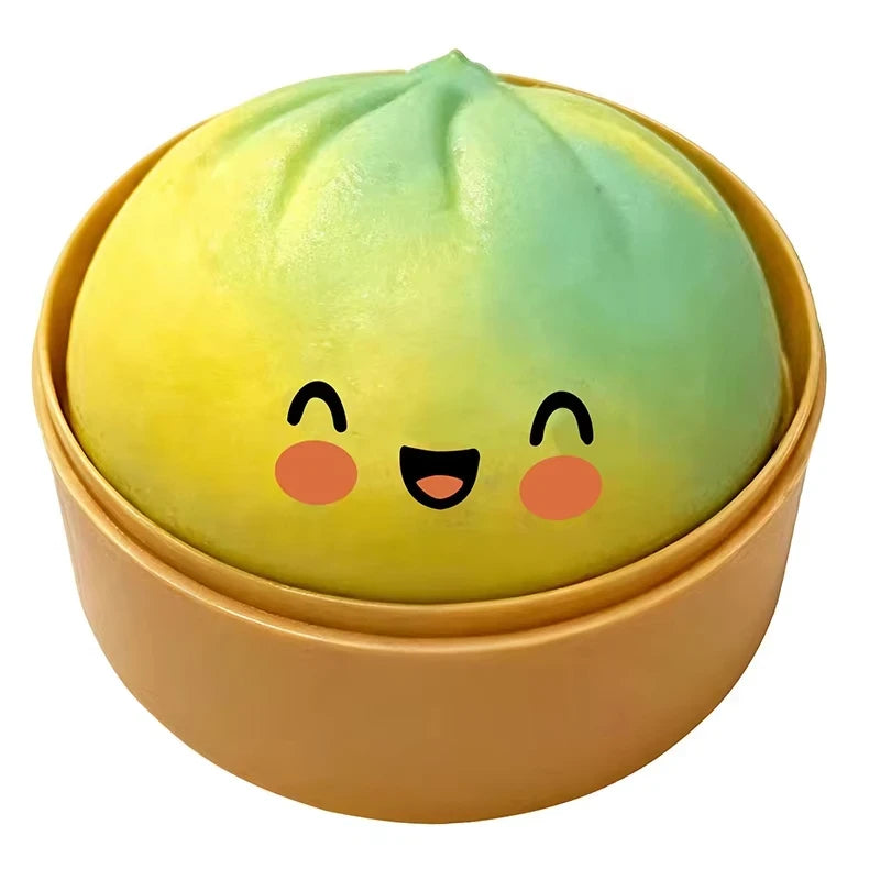 Simulation Dumpling Decompression Ball