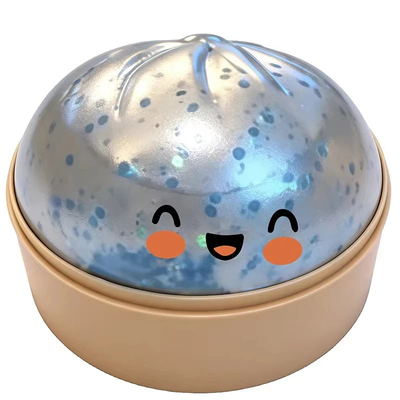 Simulation Dumpling Decompression Ball
