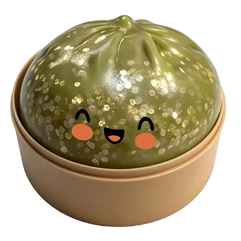 Simulation Dumpling Decompression Ball
