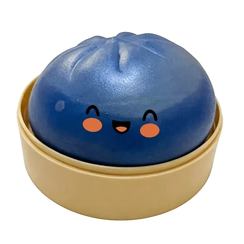 Simulation Dumpling Decompression Ball