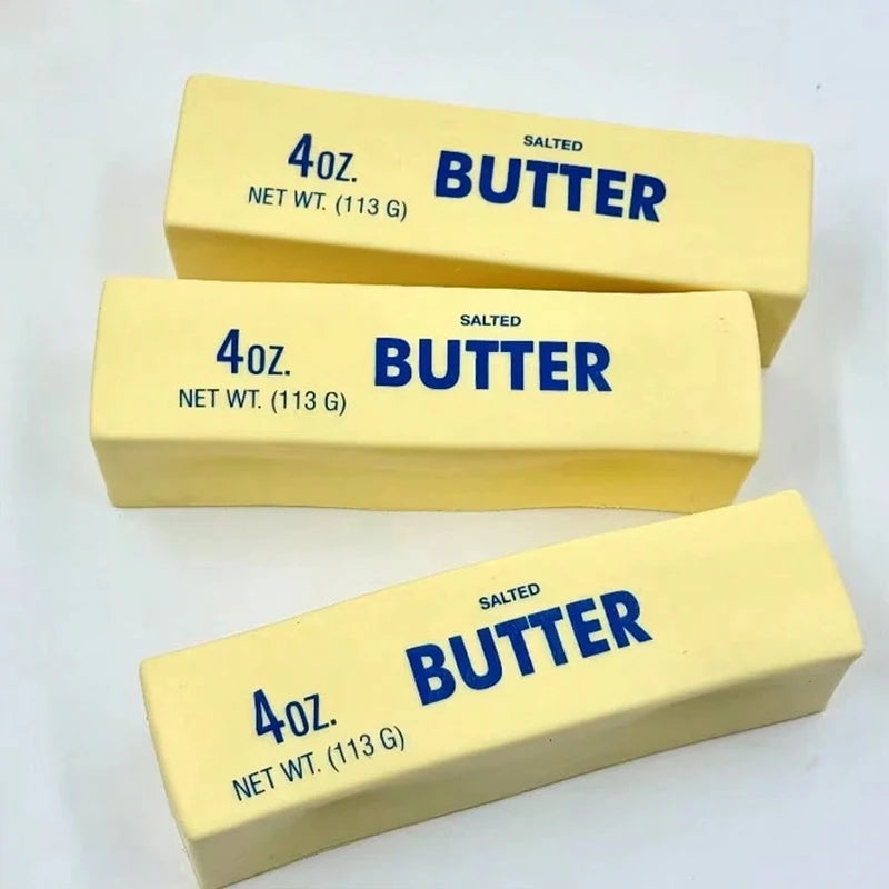 Butter Stick Squishy Squeeze Fidget Toy Sticky Butter Stick Shapeable Slow Rebound Fidget Squeeze Toy Adult Sensory Fidget Toys