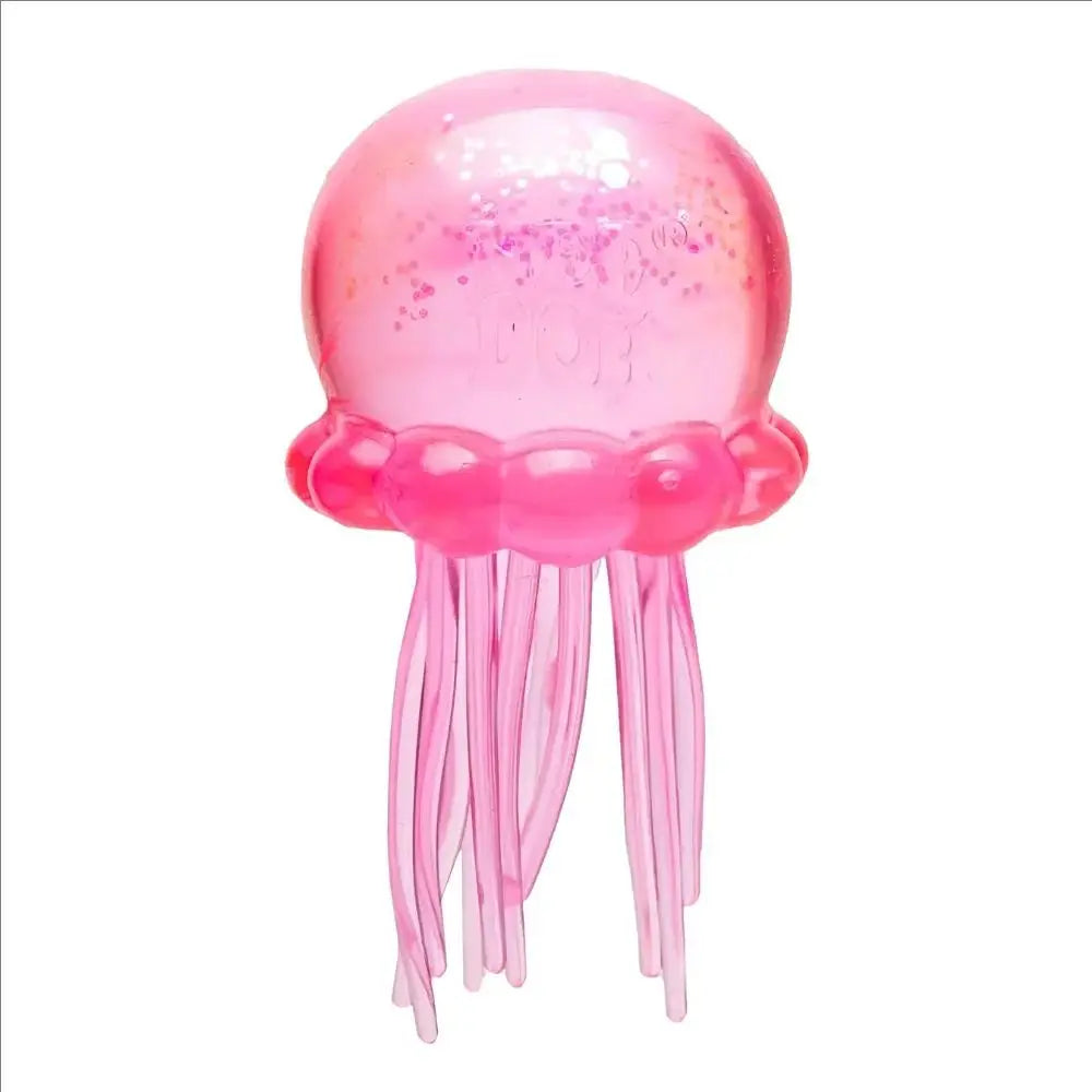 Needoh Squishies Jellyfish  Squish Toy Fidget Toy, Water Sensory Soft Jelly Squeeze Stress Relief Fidget Toy