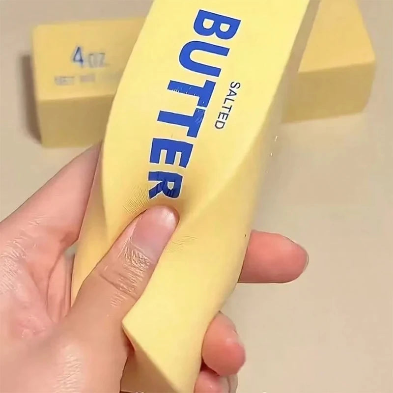 Butter Stick Squishy Squeeze Fidget Toy Sticky Butter Stick Shapeable Slow Rebound Fidget Squeeze Toy Adult Sensory Fidget Toys