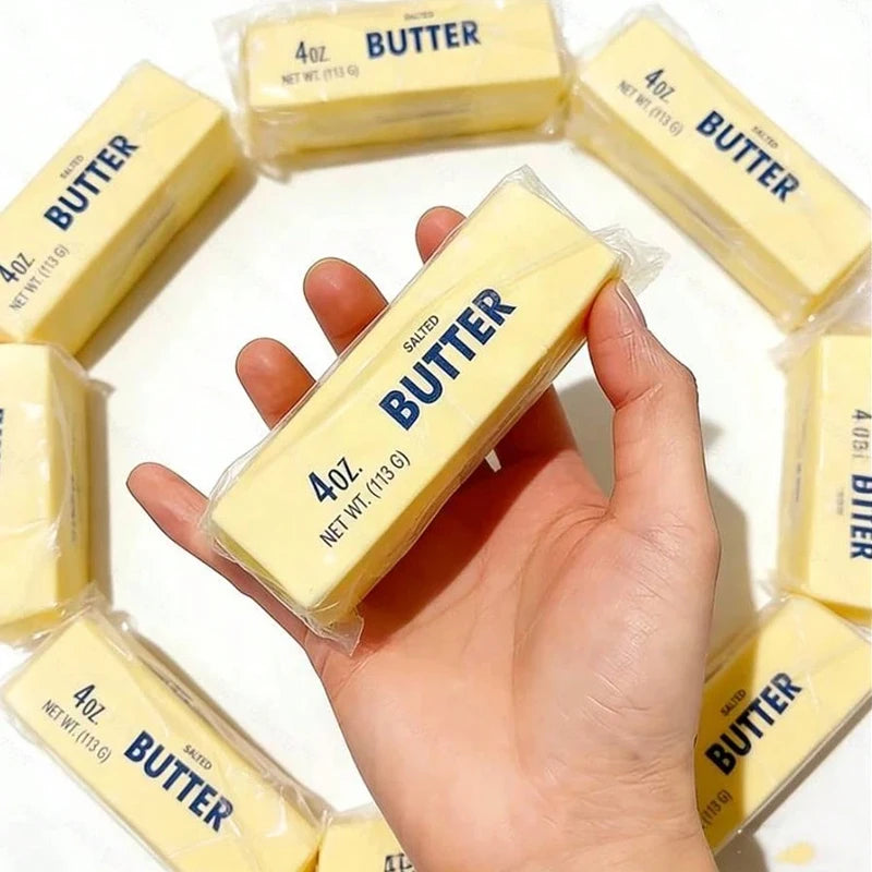 Butter Stick Squishy Squeeze Fidget Toy Sticky Butter Stick Shapeable Slow Rebound Fidget Squeeze Toy Adult Sensory Fidget Toys