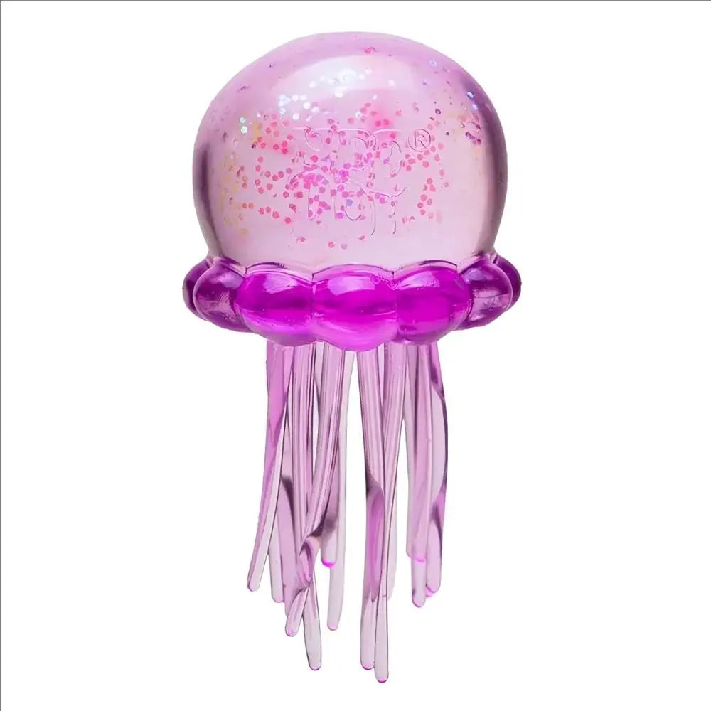Needoh Squishies Jellyfish  Squish Toy Fidget Toy, Water Sensory Soft Jelly Squeeze Stress Relief Fidget Toy