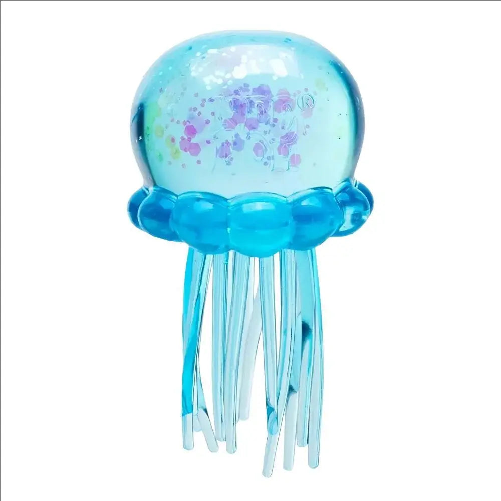 Needoh Squishies Jellyfish  Squish Toy Fidget Toy, Water Sensory Soft Jelly Squeeze Stress Relief Fidget Toy
