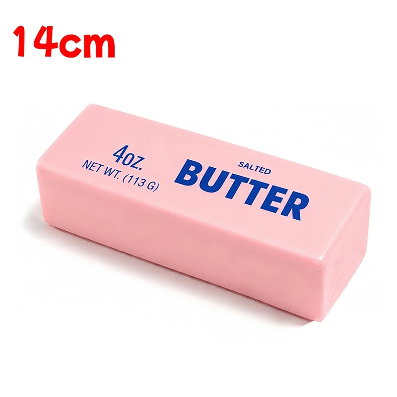 Butter Stick Squishy Squeeze Fidget Toy Sticky Butter Stick Shapeable Slow Rebound Fidget Squeeze Toy Adult Sensory Fidget Toys